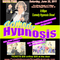 Comedy Hypnosis Show Sun. Jun. 25, 2011